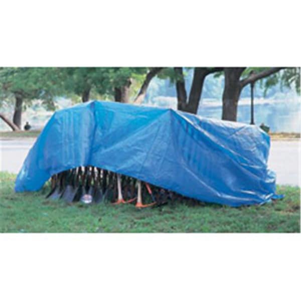 Tarps Anchor 11022 8X12' Polyethylene Tarp Woven Lamin 101-0812 - main